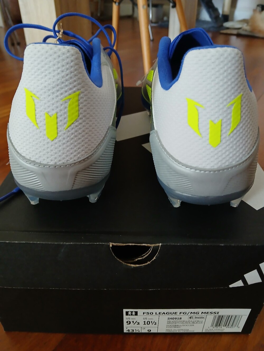 adidas F50 League FG Soccer Cleats